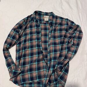 Plaid Button down flannel